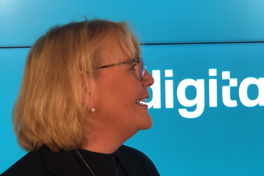 Photo of Iréne Svenonius