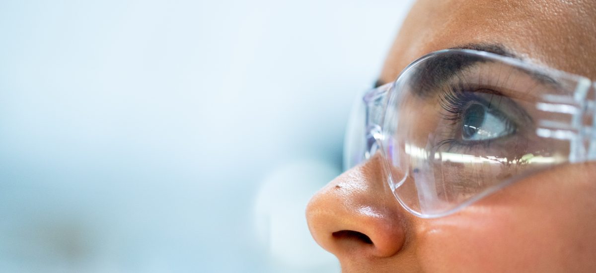 Photo of female researcher