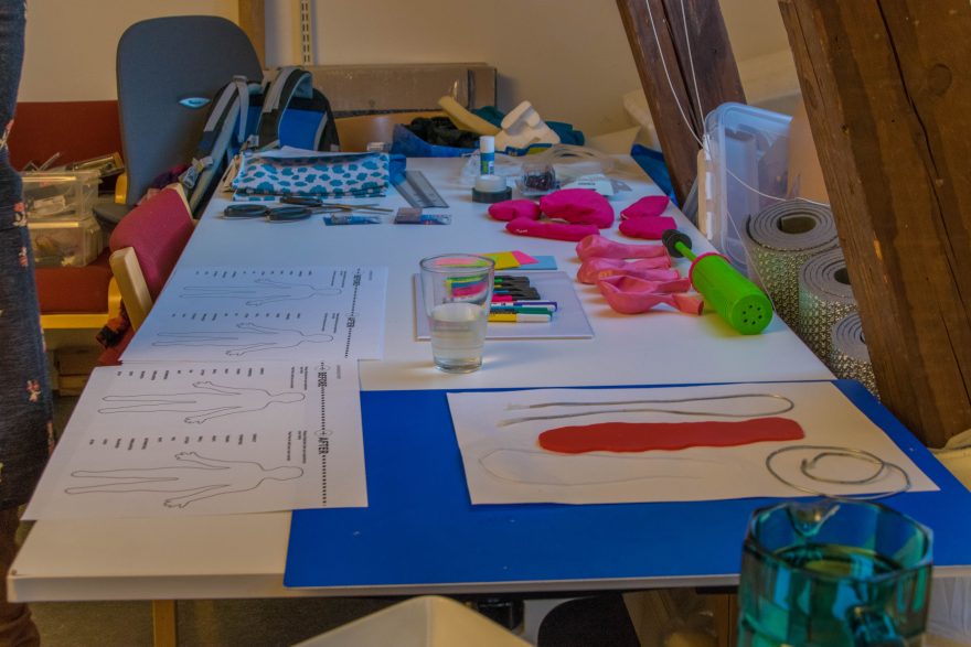 Image Layering Trust in Intimate Digital Health Technologies