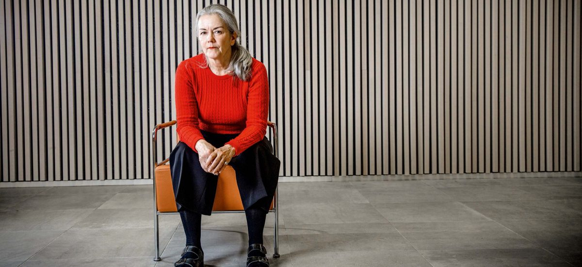 Picture of Britt Östlund for banner