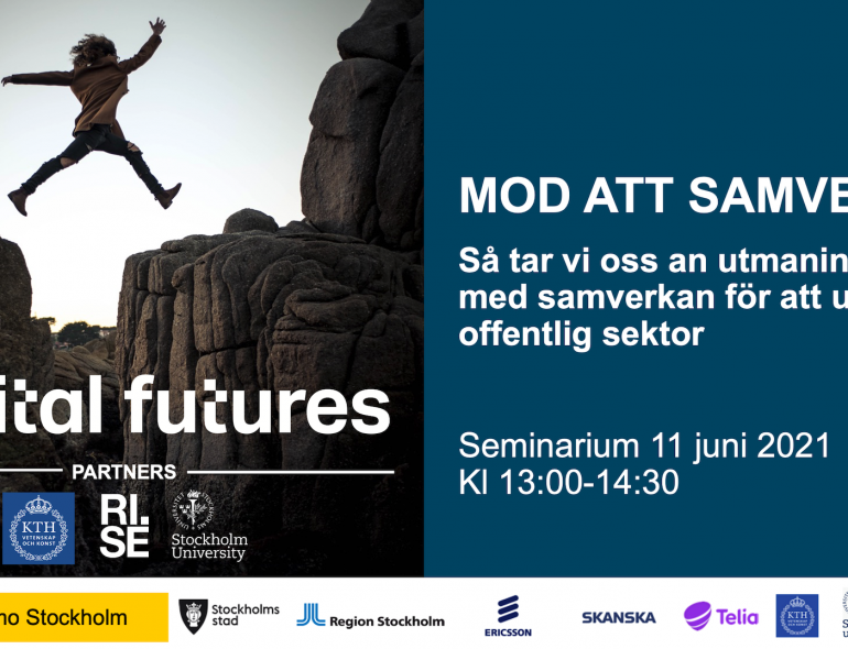 MOD ATT SAMVERKA – se filmen från seminariet