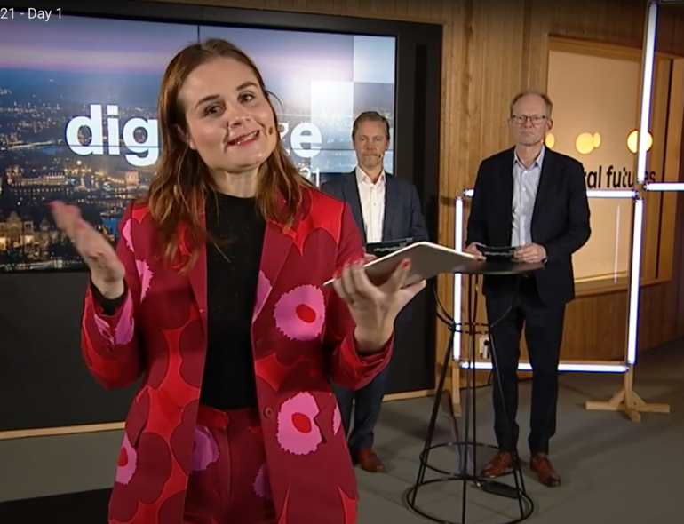 DIGITALIZE IN STHLM 2021  – record high participation!