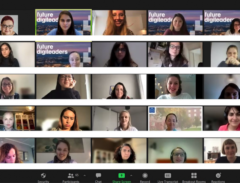 Future Digileaders event attracted researchers from all continents