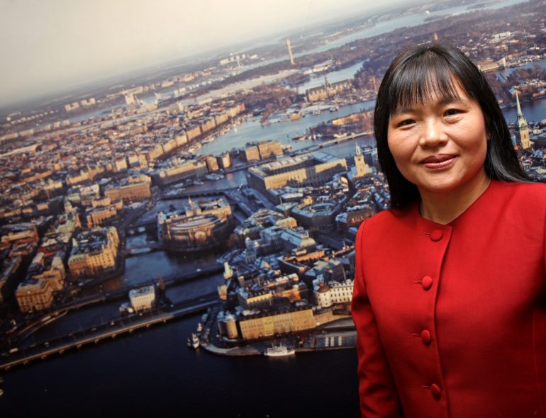 Yifang Ban at UN COP26 – Earth Observations to build sustainable and climate resilient cities