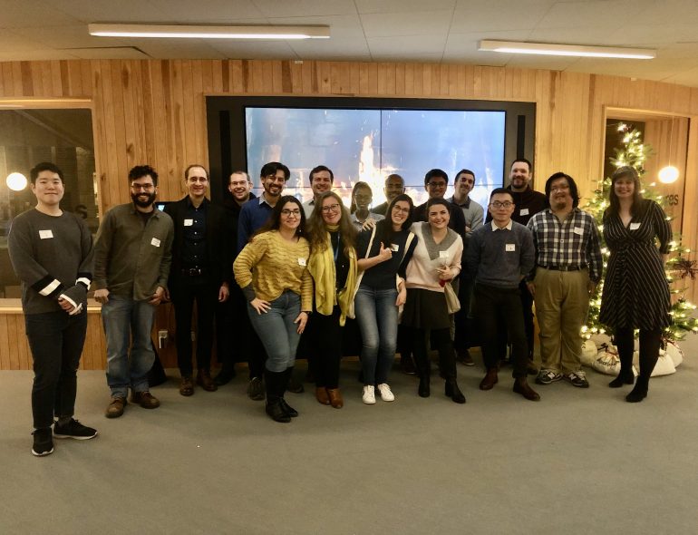 Games and gathering – first postdoc networking event at the hub!