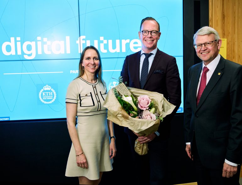 Daniel Forslund – promoter of research and innovation for a more resilient and efficient society