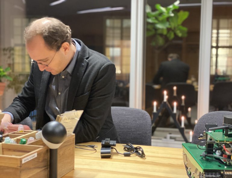 Postdoc Patrick Hammer: I always envisioned AI to become artificial life at some point