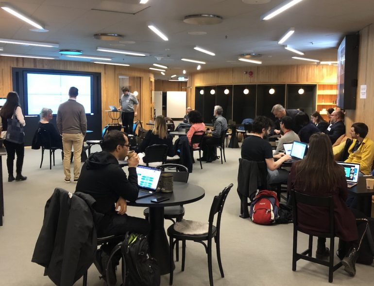 Well executed thematic matchmaking workshops gathered some 120 participants