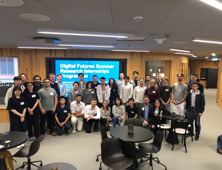 Kick-off meeting for the Summer Research Internships Programme