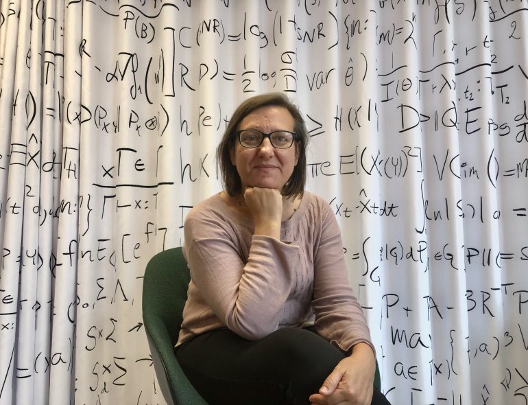 Meet Sandra Pauletto  – Associate Director Mobility at Digital Futures – committed to creating a more diverse and inclusive research environment