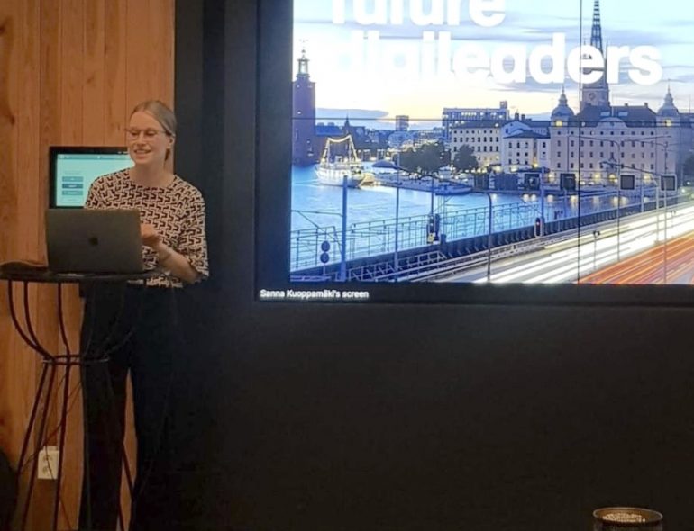 Future Digileaders 2022 – Supporting others by building strong and inspirational networks