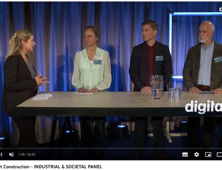 Skanska: Smart Construction is needed to achieve a better and safe working environment