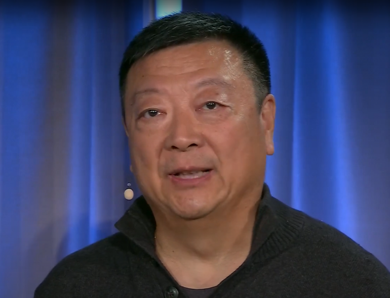 Scholar in residence Pei Wang: I will be back next year!