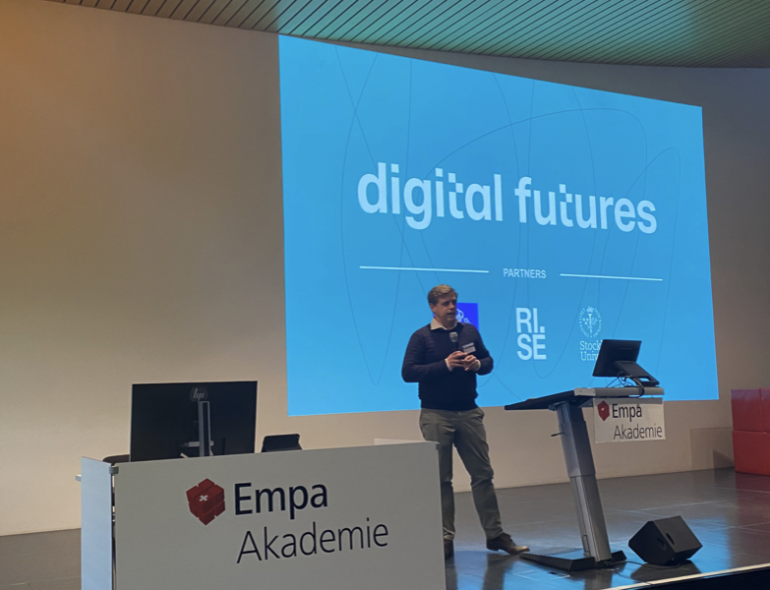 Digital Futures at SWII – Digitization for Holistic & Sustainable Industries & Societies!