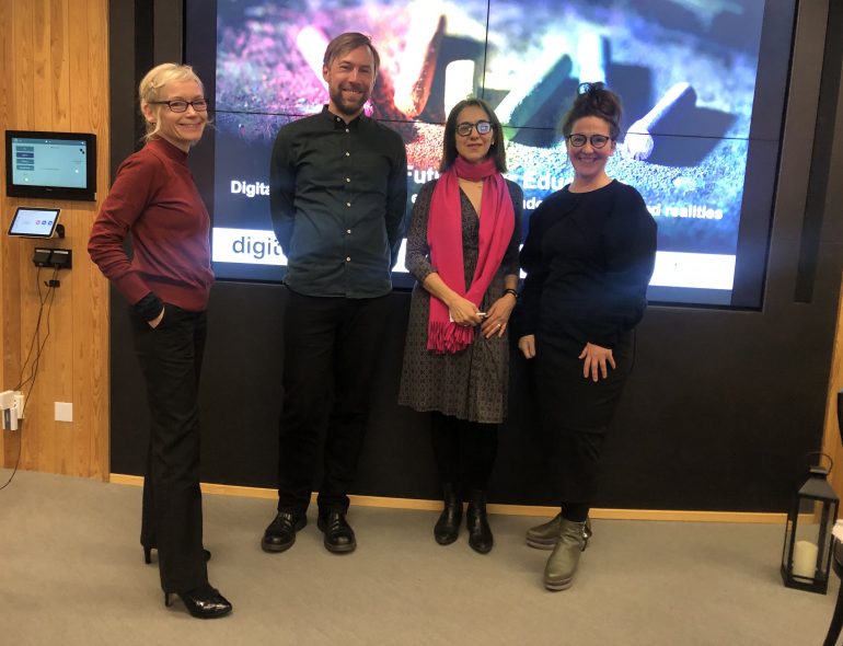 Education sector plays a central role in catalyzing change and innovation in society