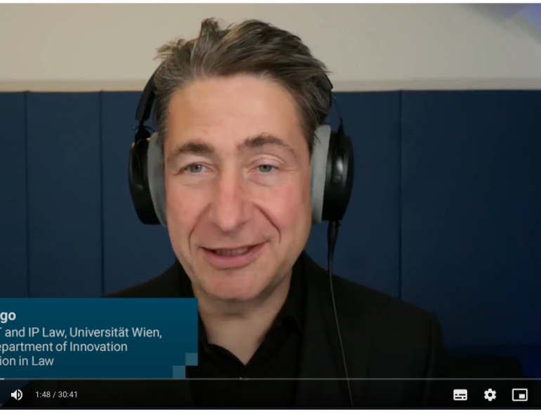 Nikolaus Forgo: What Covid-19 has taught us on how to teach and think about Data Protection in Europe