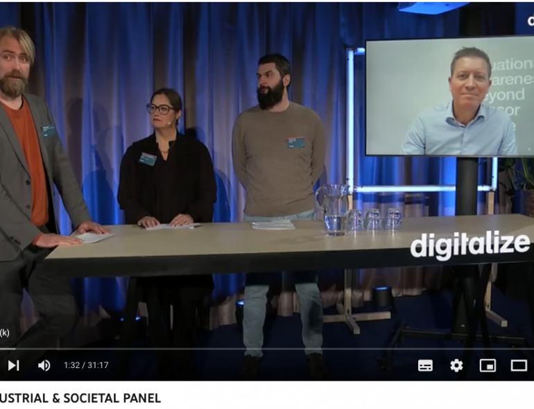 Scania: Perfect road traffic information powered by 6G – but what about privacy?