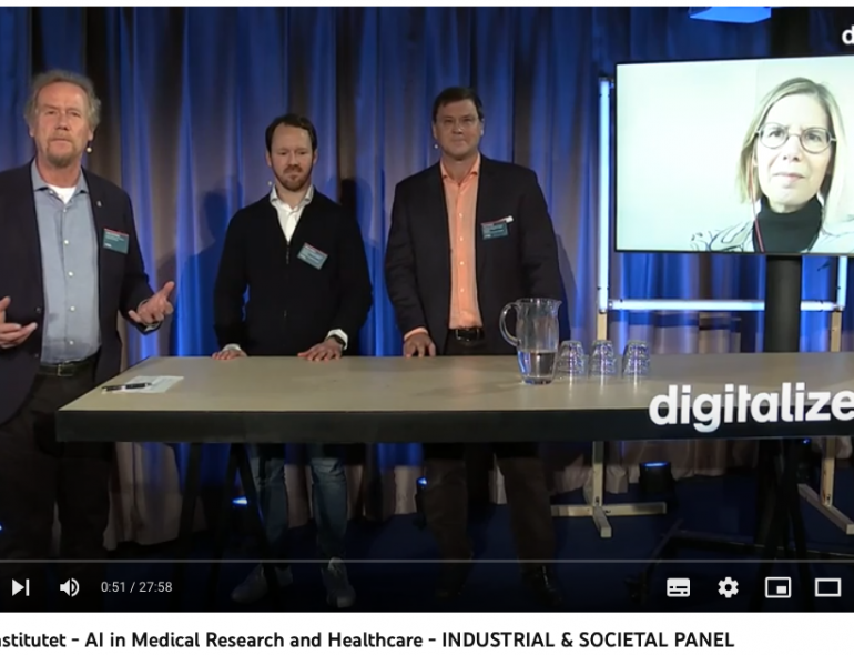 Karolinska Institute: AI in Medical Research and Healthcare