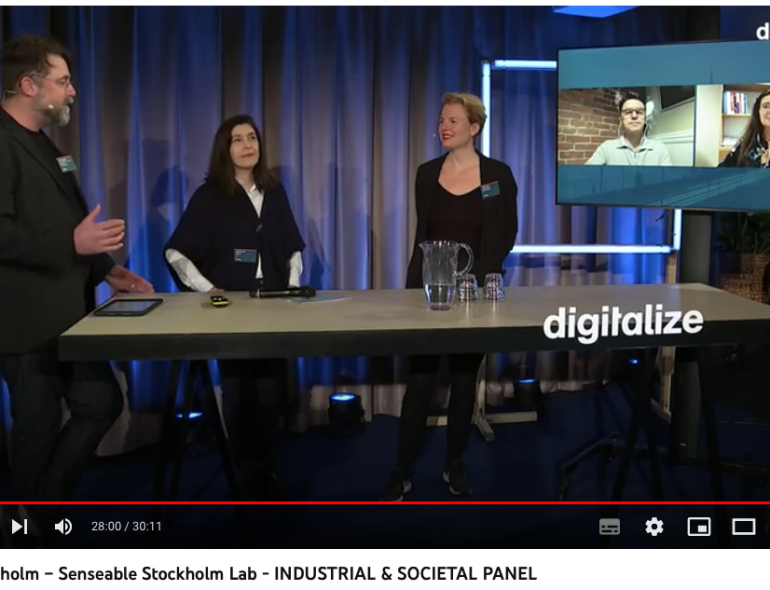 City of Stockholm – Senseable Stockholm Lab: Unpacking perceived safety in urban environments