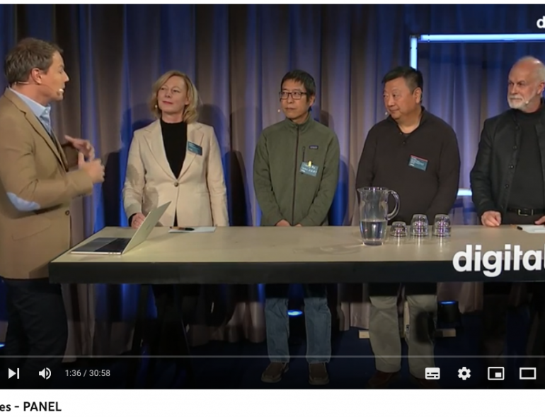 Digital Futures: Societal-Scale Digital Transformation: Triple-Helix or Triple-Crux?