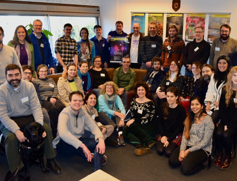 Digital Futures at the Audible Universe 2 workshop at the Lorentz Centre