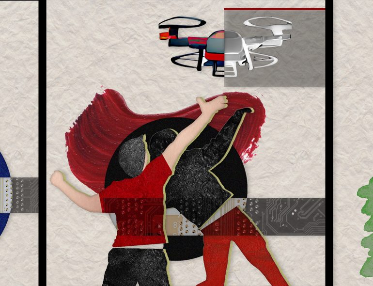 The Second Drone Challenge at the Digital  Futures Drone Arena, May 16-17, 2023