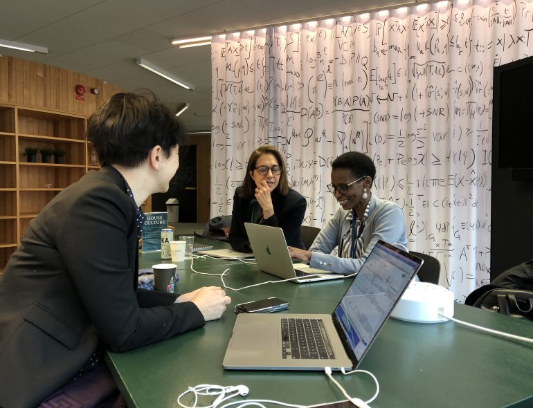 Chantal Mutimukwe: Privacy is also about power, and dignity, and to lose it may threaten the human being.