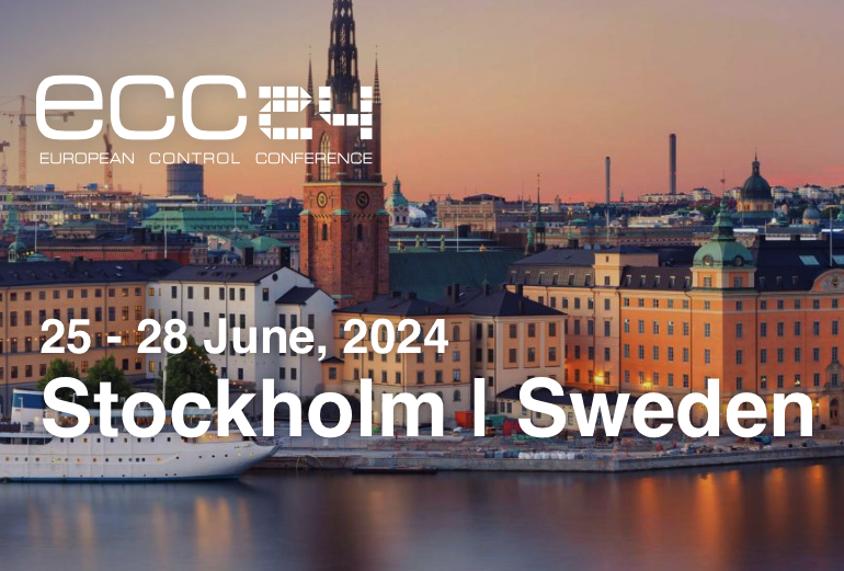 Call for Papers – The European Control Conference 2024