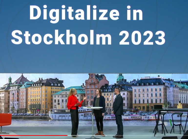 Digital transformation requires collaboration on all levels…