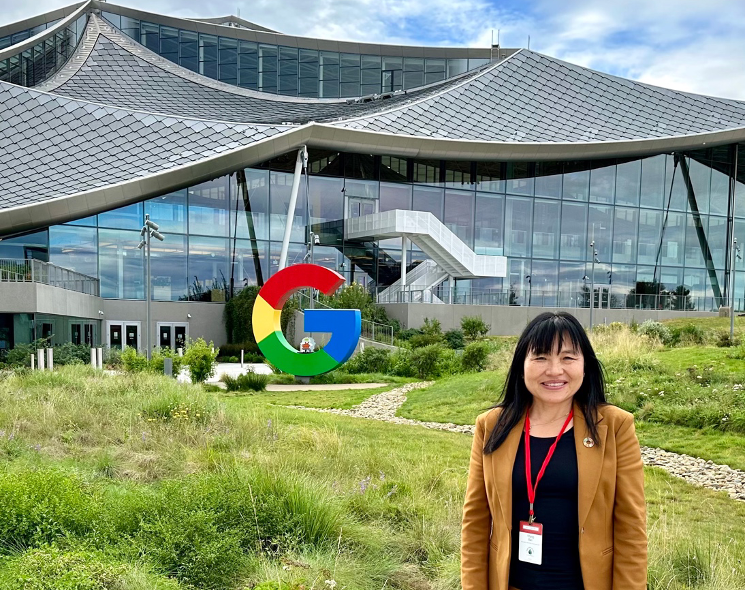 Digital Futures Researchers Received Google Impact Award