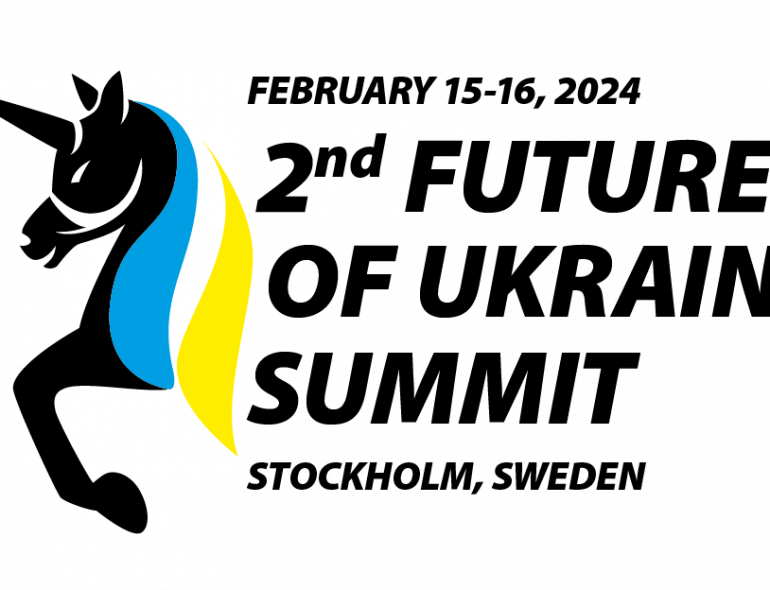 2nd Future of Ukraine, Powered by Region Stockholm, Stockholm, February 15-16