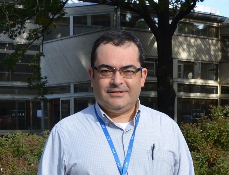 All the way from Canada – meet Digital Futures Scholar in residence, Baris Fidan!