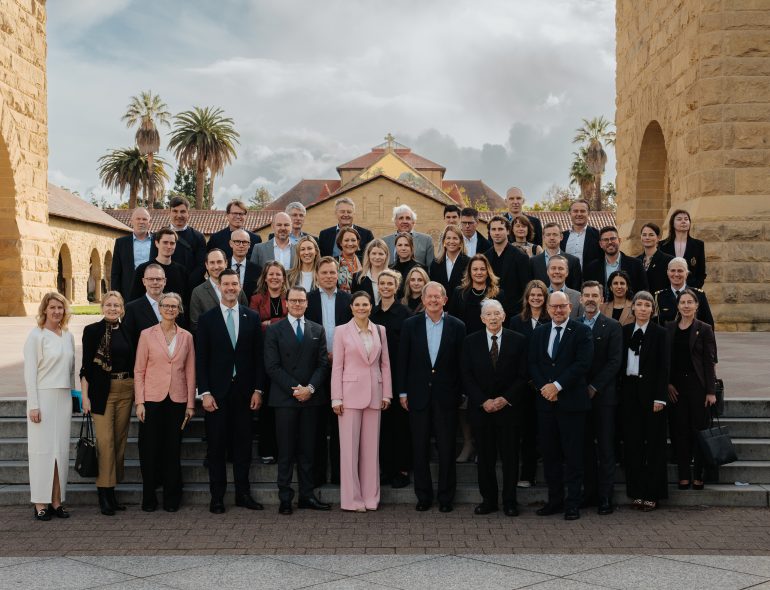 Swedish delegation and Crown Princess Couple explores AI collaboration in Silicon Valley