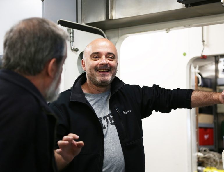 Exploring the depths with João de Sousa, Digital Futures Scholar in residence