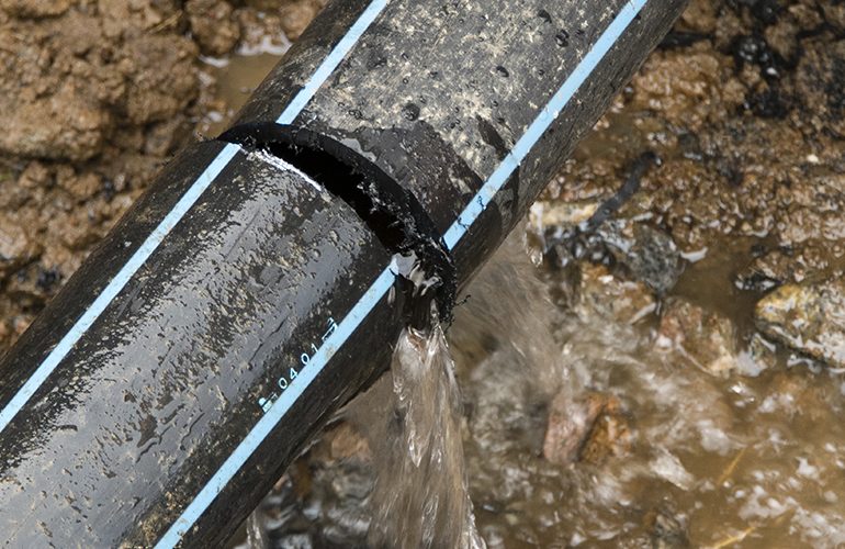 Sensor technology finds leaks and tracks contaminants in drinking water