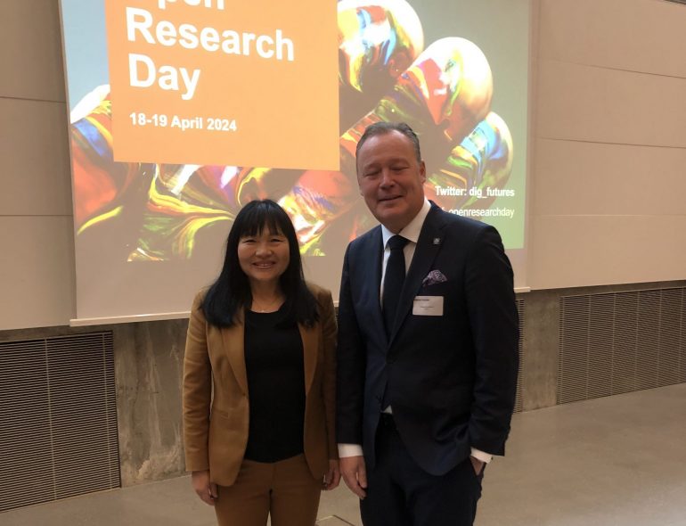 Digital Futures Open Research Days 2024: Advancing innovation and collaboration in digital technologies