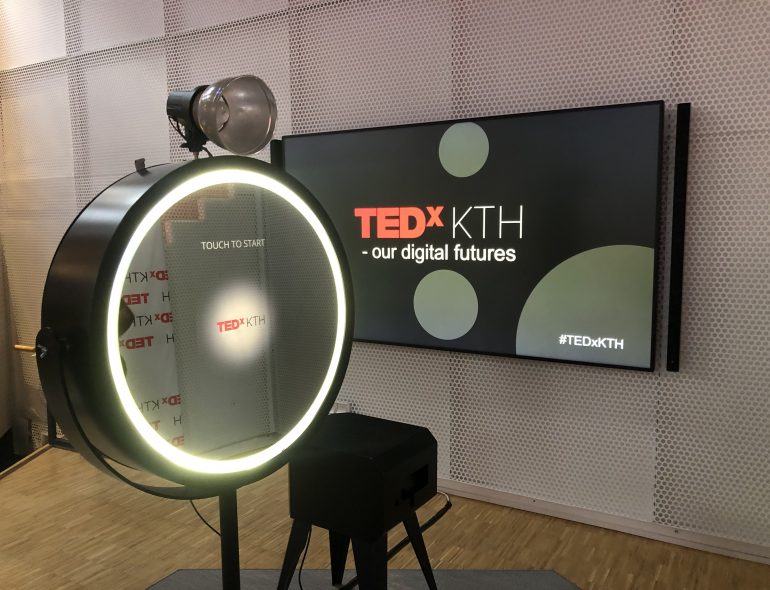 TEDxKTH – our digital futures: Exploring the next frontier of innovation