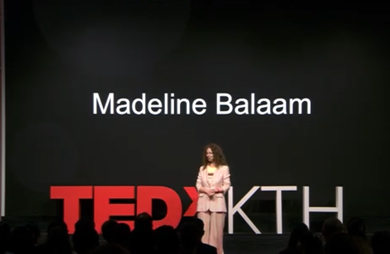 TEDx-talk by Madeline Balaam  on Youtube: Designing Care Robots without the ‘Ick’ Factor