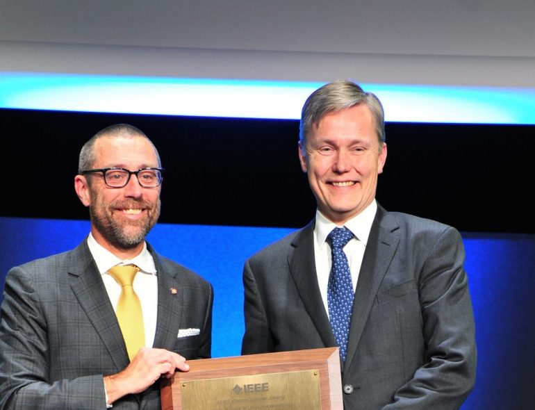 Karl H. Johansson receives prestigious 2024 Hendrik W. Bode Lecture Prize