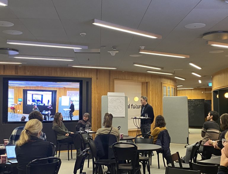 Seminar Recap: Digital Futures for Education – Knowledge, Sense, and Sensibility in the Age of AI