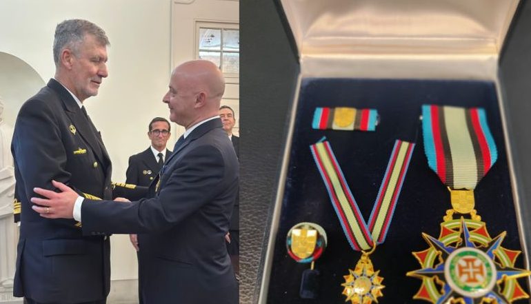João Sousa awarded the Prestigious Vasco da Gama Medal